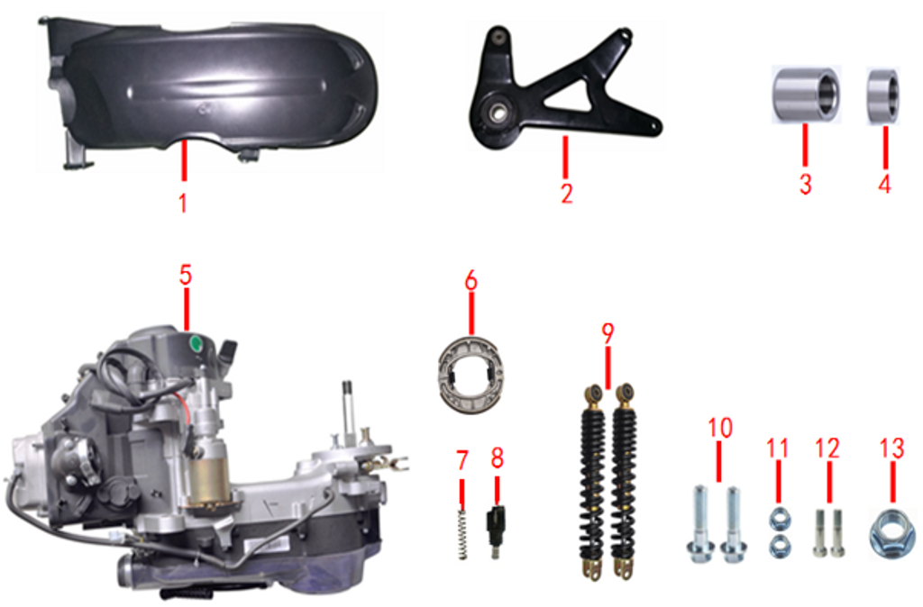 11 SELF LOCK NUT M10  1.30.B061870210000061X