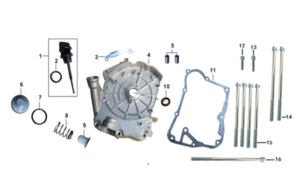 10- OIL SEAL 19.8*30*5 GB15326-94-030050