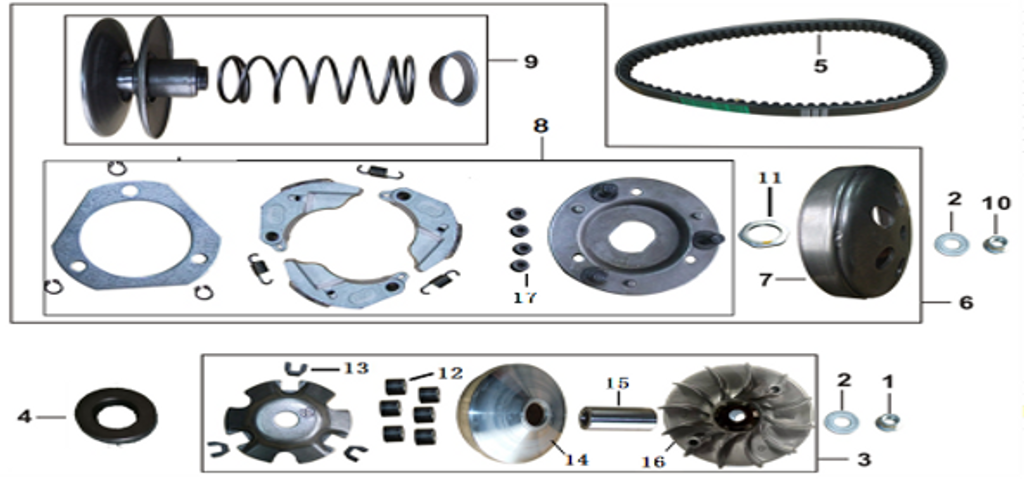 02 WASHER PLAIN GB19675-05-290250