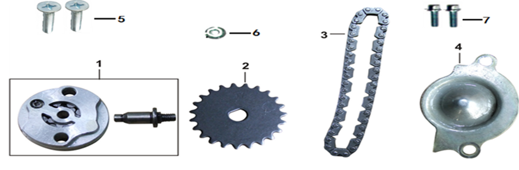 01 PUMP ASSY. OIL 057QMJ0-070100000