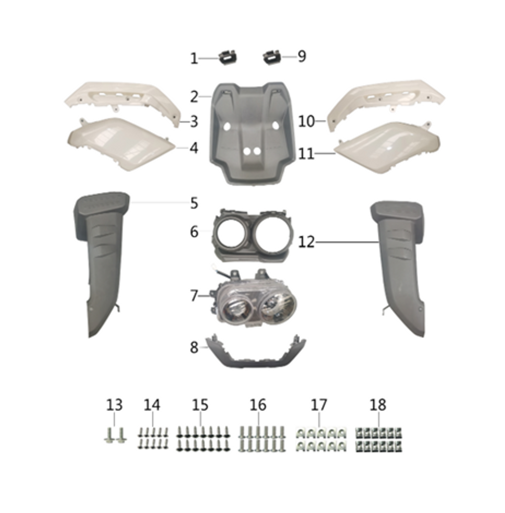 01 Panel right trim 1.06.3940.13940040740000