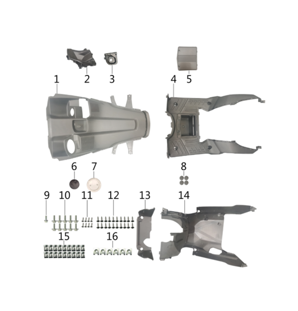 13 Front part of frame base plate 1.06.3940.13940060090000