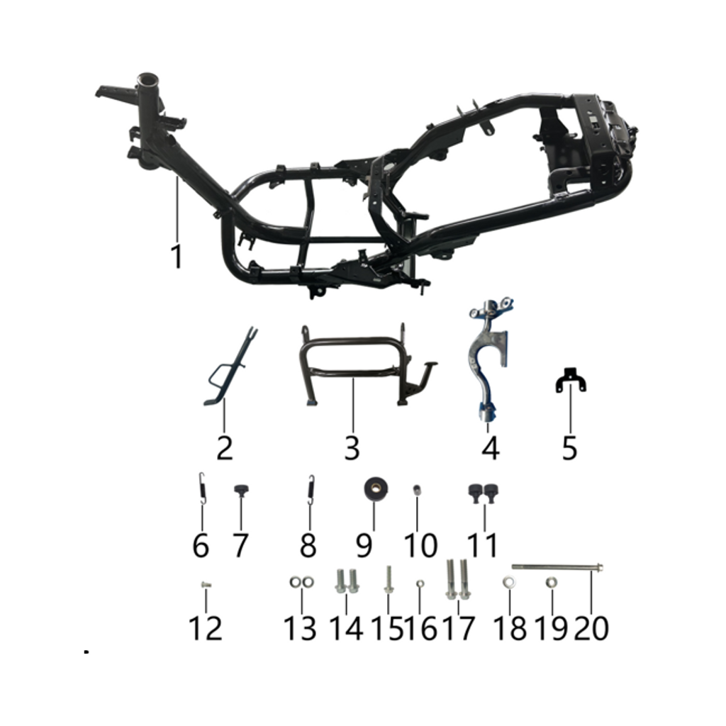 07 Foot Brake Cushion Rubber  1.13.0000.10010130311000