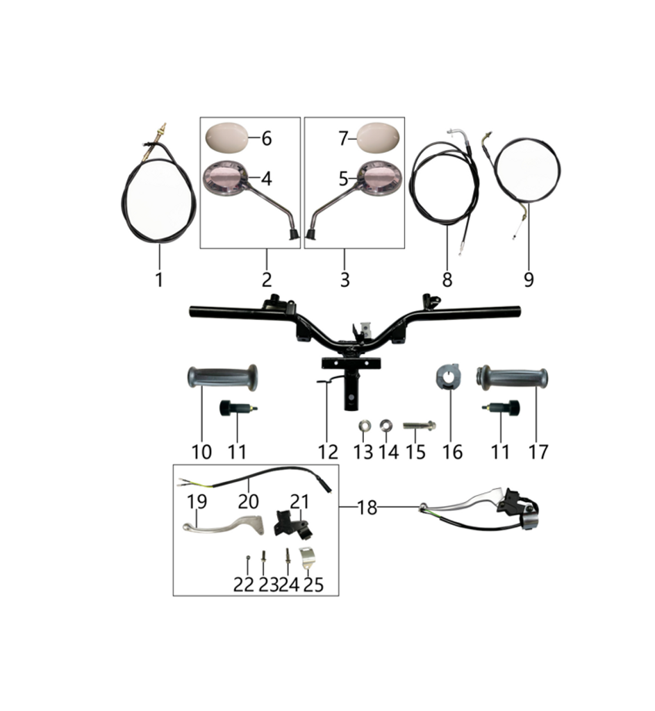 21 Handle Holder 1.90.02.3000.032 RTS 50