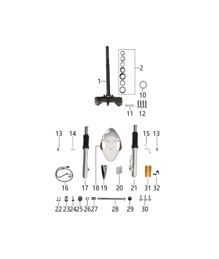 26 Self-locking nut M12  1.30.B061870212000061X RTS 50