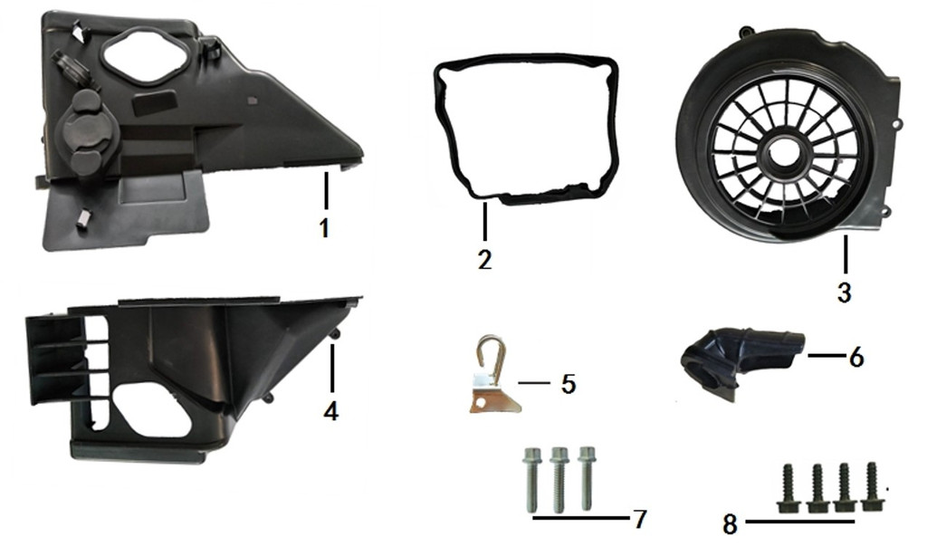 03- FAN COVER 052QMI0-0800100D0 RCS 50