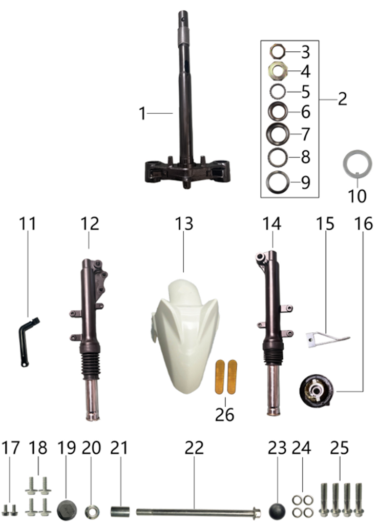 24- Spring pad φ8  1.30.B000930008000001X RCS 50
