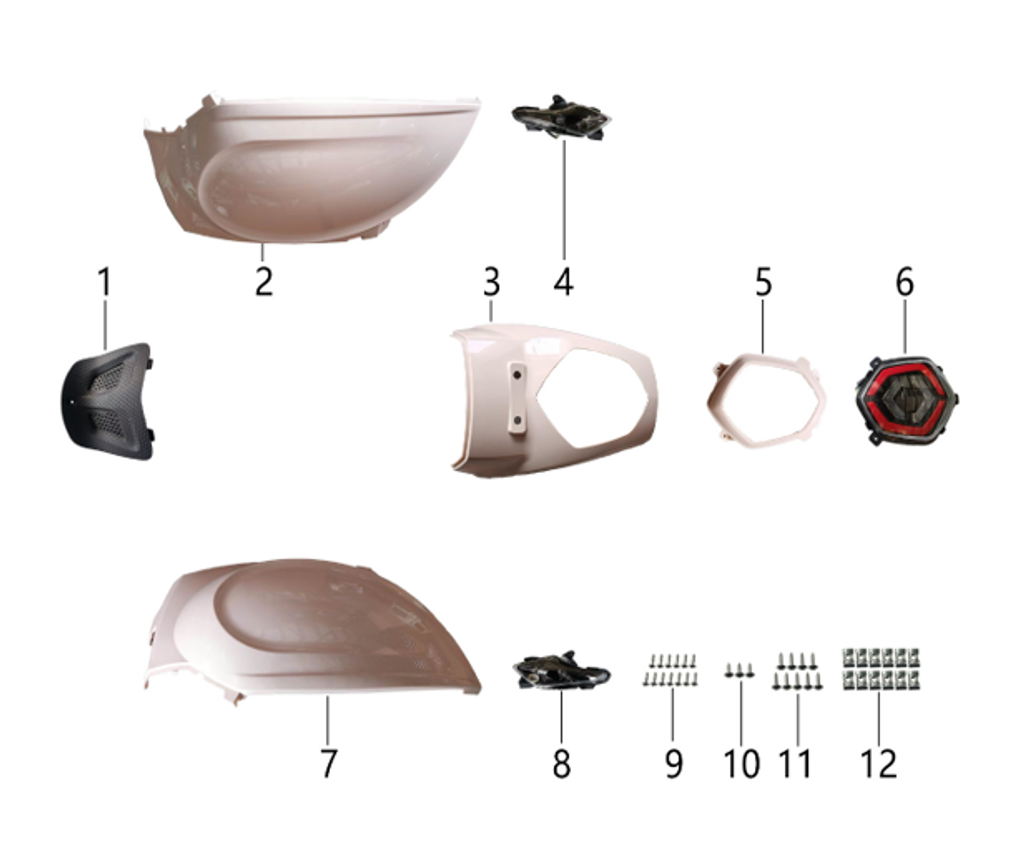 06 Rear Tail Light JN.86200-J70-0000