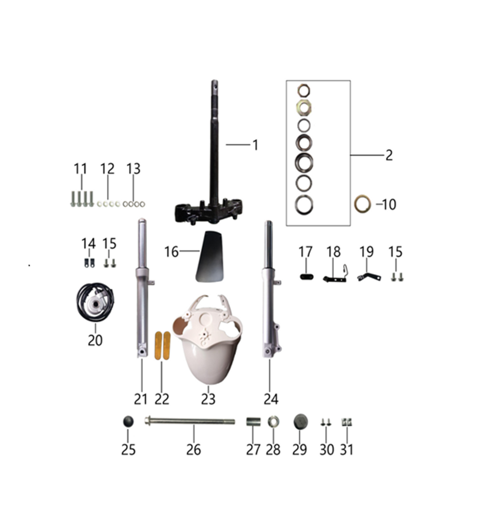 11 Hexagonal Flange Facing Bolt M10×1.25×45  1.30.B057890010004571X