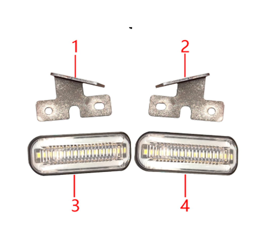 02 Fr left turn signal bracket  6.01.2080.62080010970000