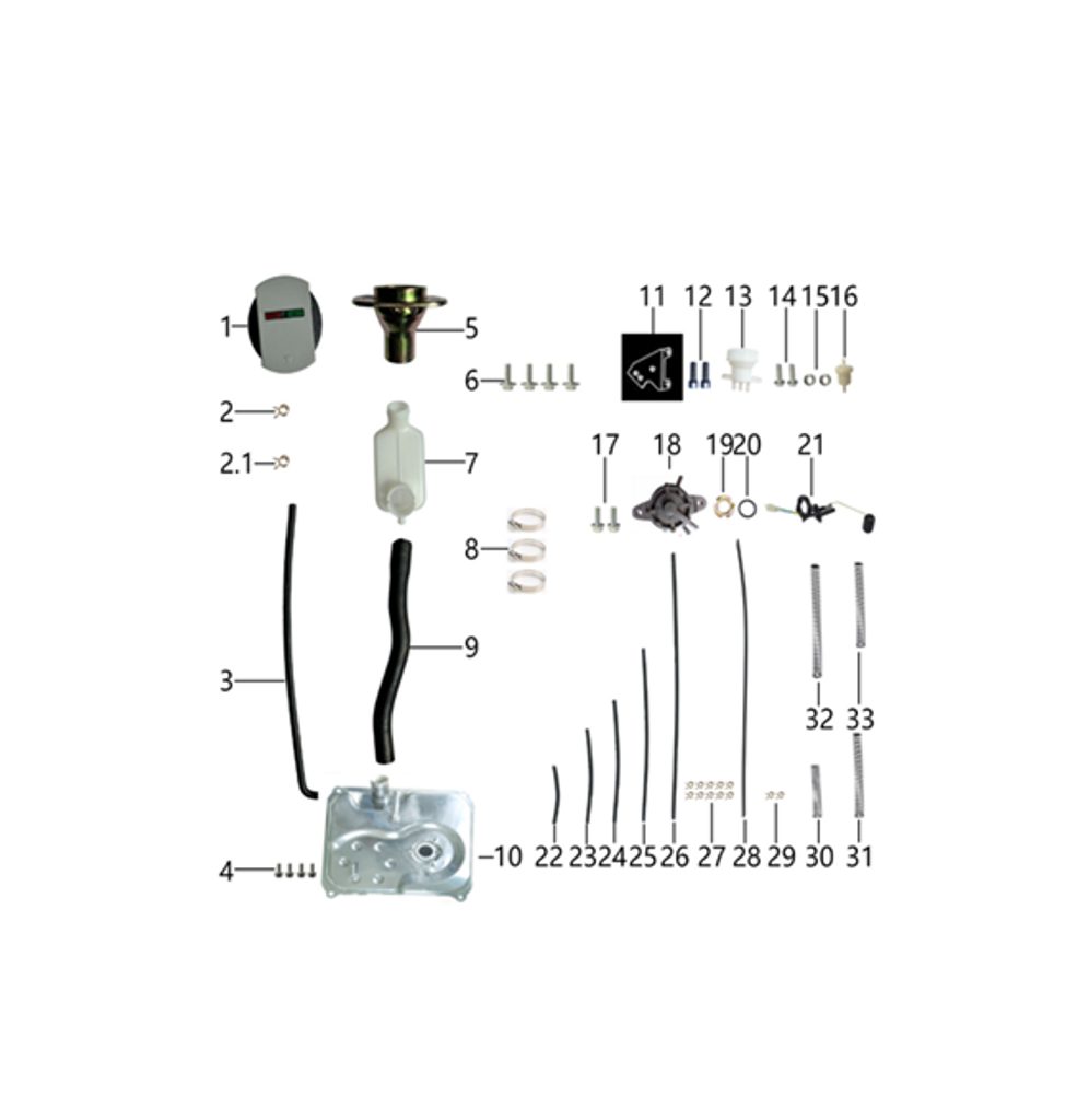 21 Circular-fuel-level-sensor 1.07.3000.13000020060100 RTS 50