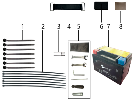 08 Battery Anti-Vibration Adhesive 1.13.0000.13770130520000 RTS 50