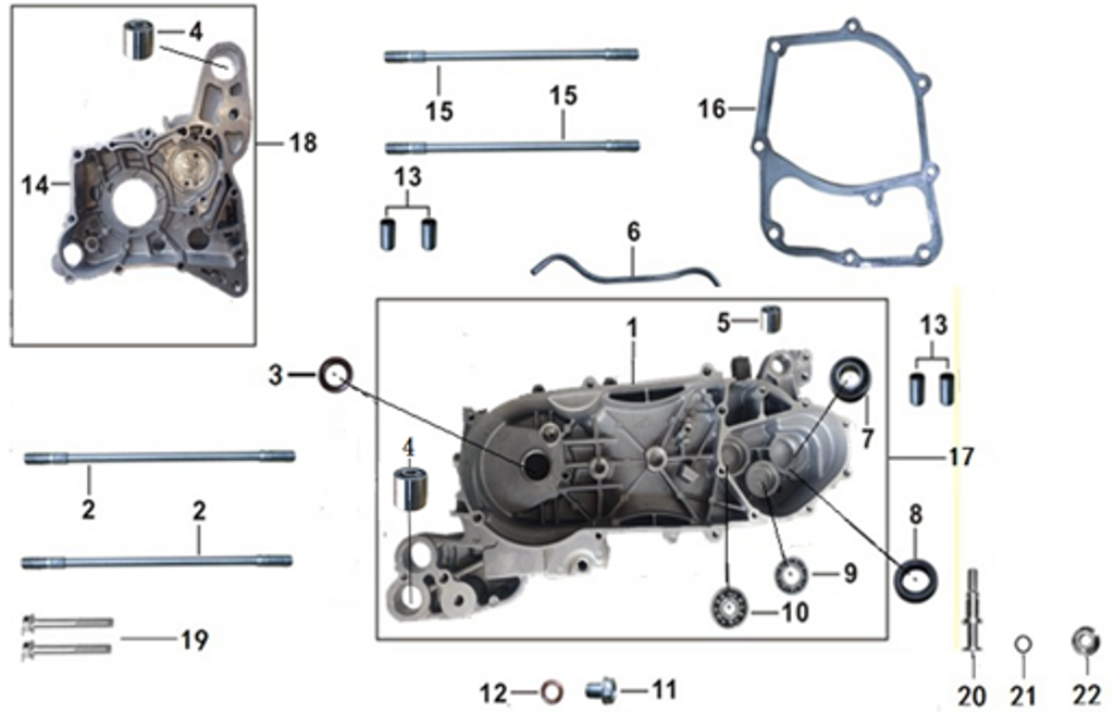 06 TUBE,BREATHER 052QMI0-020000600 MOD 150