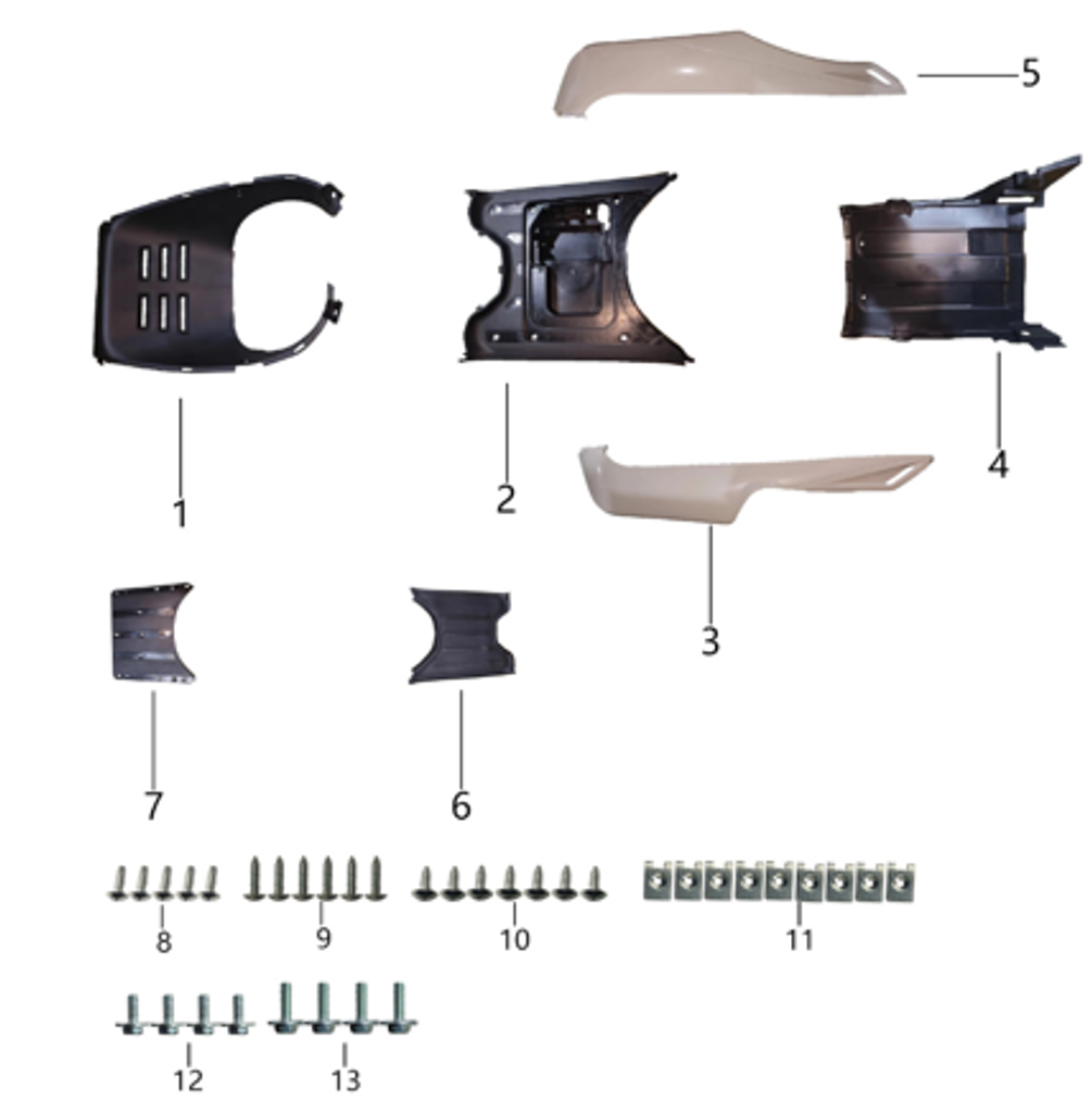 02 Footrests 1.06.4380.14380060960000 MOD 150