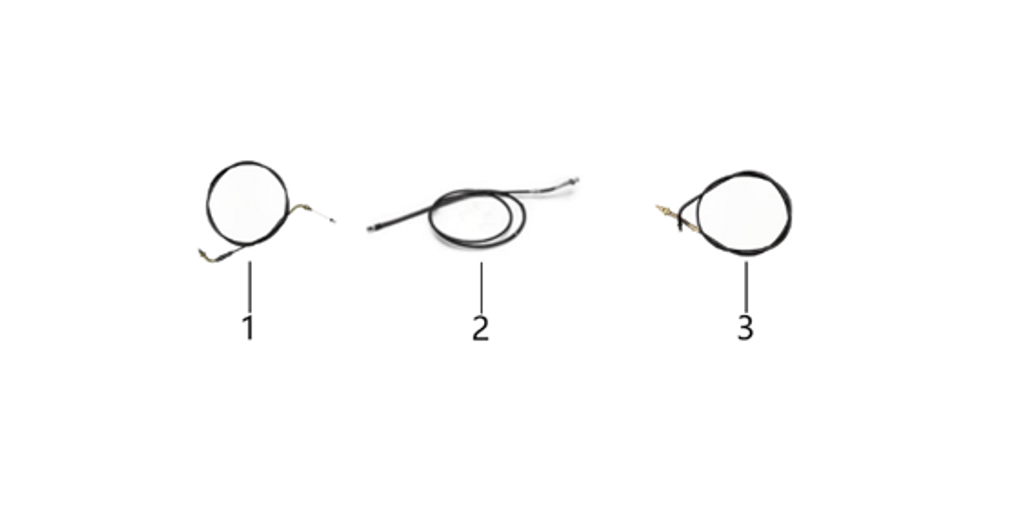 01 Throttle cable 1.12.0003.10003120040106 MOD 150