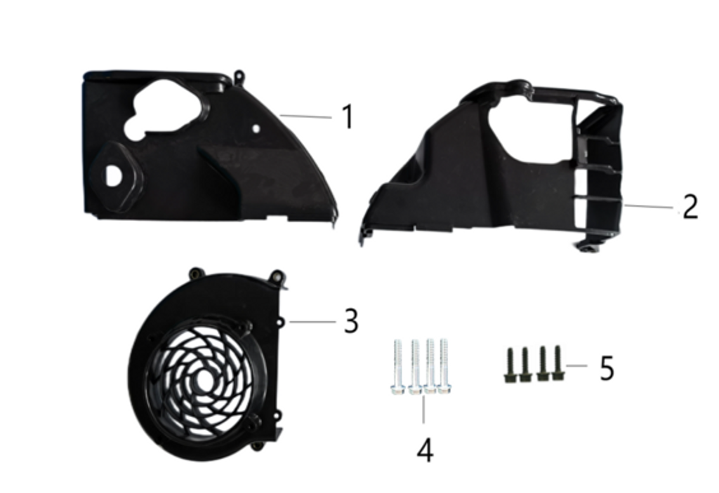 02 AIR DISTRIBUTER COMP.,ENGINE LOWER 061QMK1-2000067B0 NTS 200i