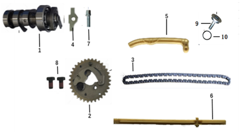 03 Timing chain 0520MI0-200003200 NTS 200i