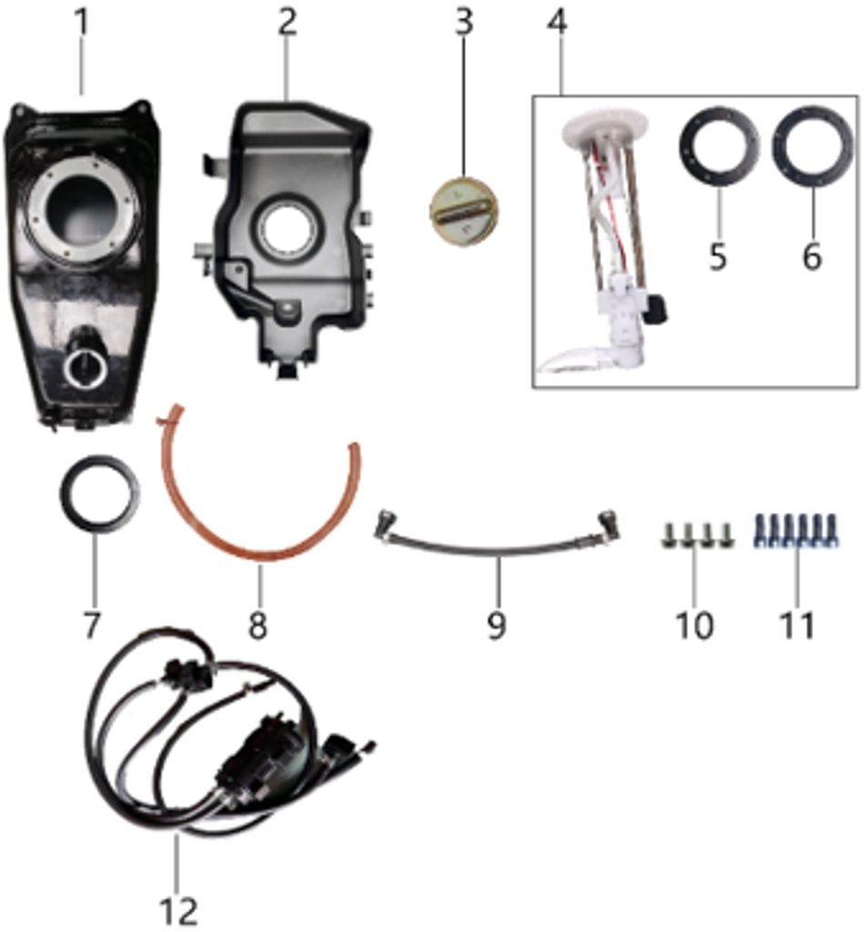 06 Fuel pump seal 6.20.0000.14109200030000 NTS 200i