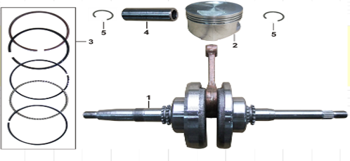 05 PISTON PIN CLIP  052QMI0-0301003A0