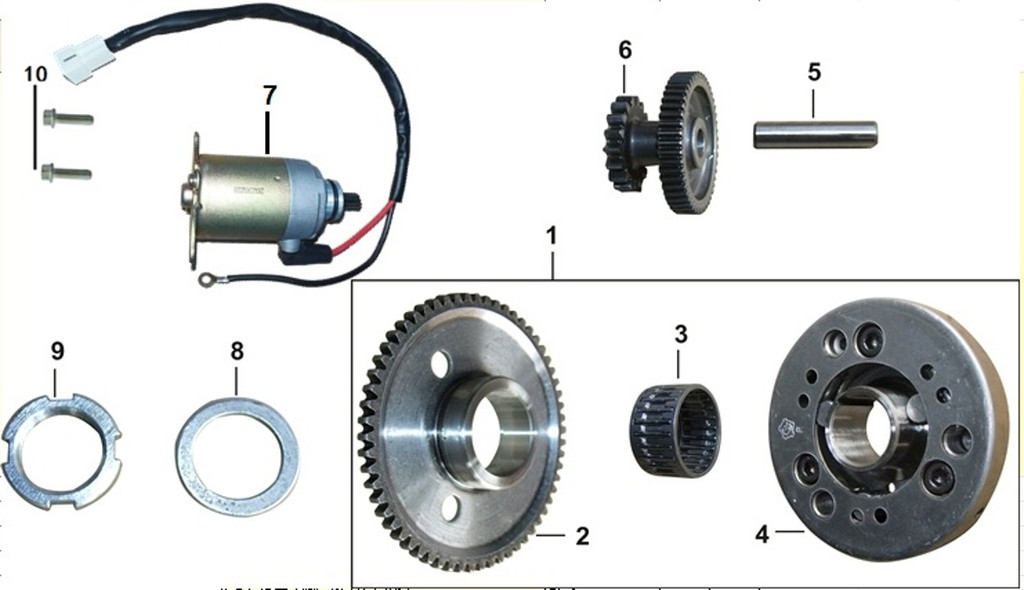 02 DISK GEAR 052QMI0-090520000 EMAIL FOR AVAILABILITY DANIEL@LANCEPOWERSPORTS.COM