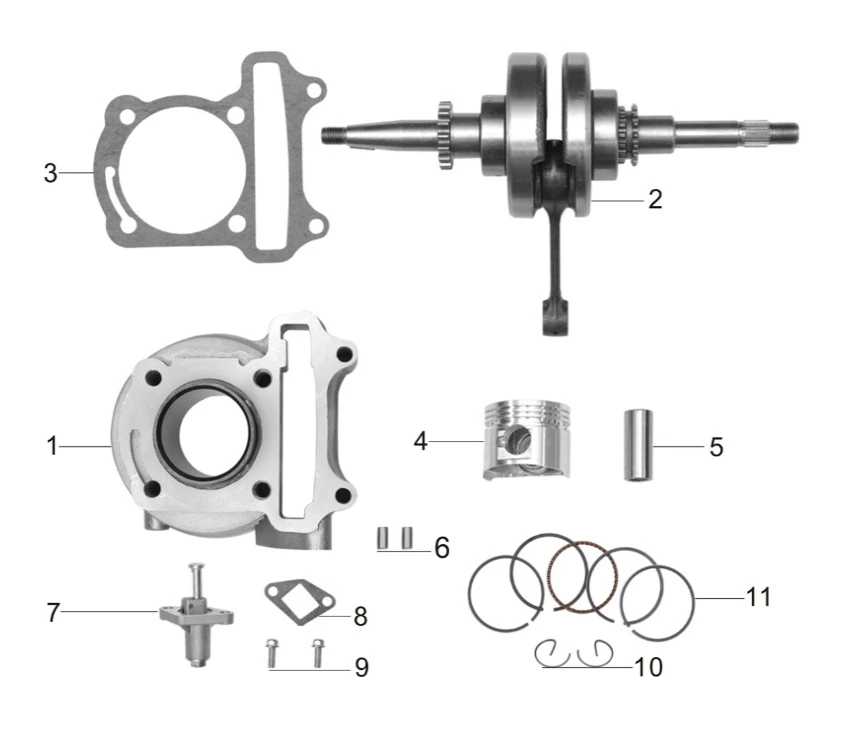 04 Piston 039QMB0-0301001C0