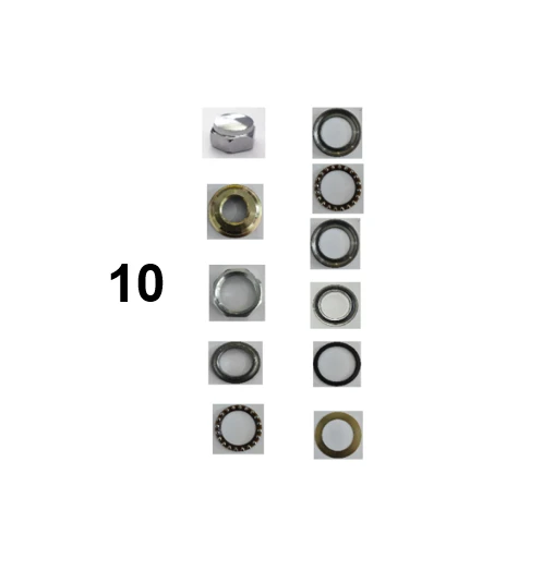 10 BEARING KIT 