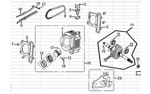 02-Bolt M6x18-E-02CYLINDER-HS