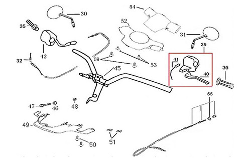 41-LEFT BRAKE SWITCH-F-03-HS