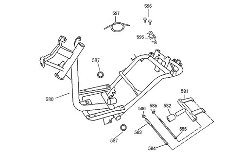 584-ENG HANGER AXLEA-F-21-HS