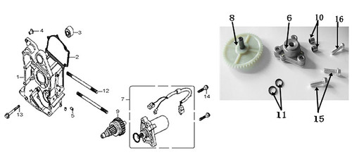 08-Oil Pump Sprocket-E-05-RS