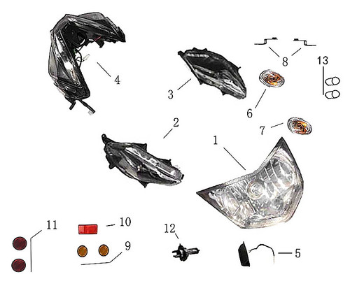 07-FR. RIGHT BLINKER ASSY