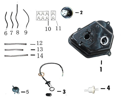 02-FUEL TANK CAP COMP-F-12Fuel Tank Assembly /Pipe Fittings-RS