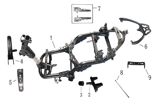 01-BODY FRAME COMP