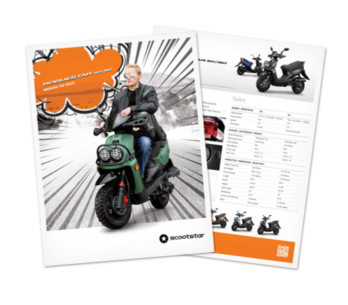 ScootStar Brochures - 150 packs