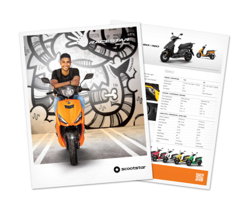 ScootStar Brochures - 150 packs