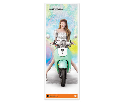 ScootStar Banners Set