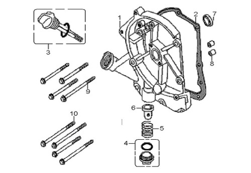 03 Oil Dip Stick