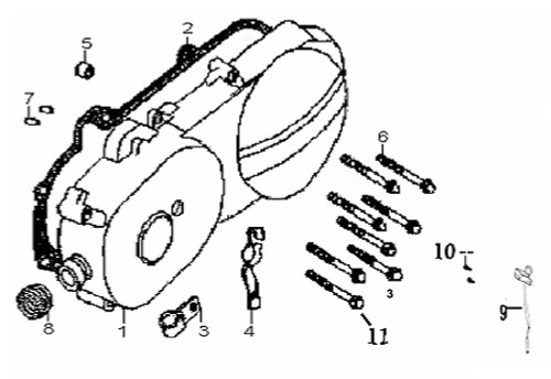 02 L. Cover Gasket