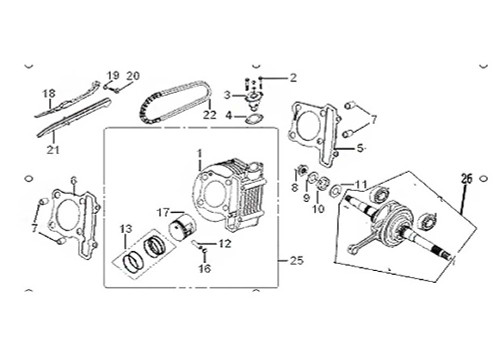 18 Tension Rod Chain