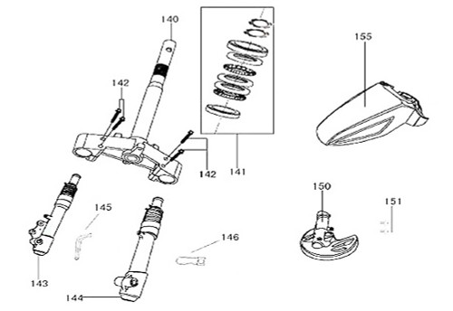 144 Fr R Cushion  Assy 