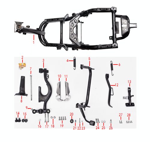 06 SIDE STAND SPRING 1.14.0002.10002140030110