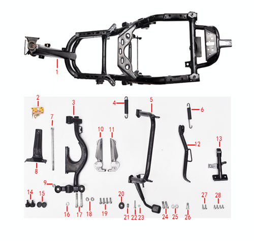 06 SIDE STAND SPRING  1.14.0002.10002140030110