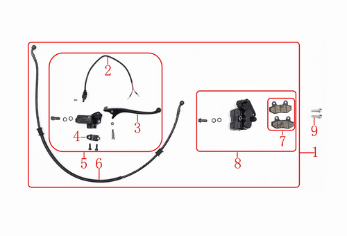 02 Disk brake wire 1.90.02.1000.101