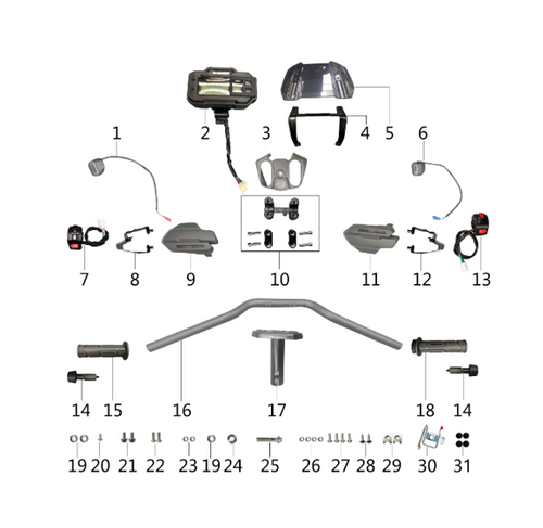 24 Bushing 21*10.5*11 1.30.72105-0000-00001X