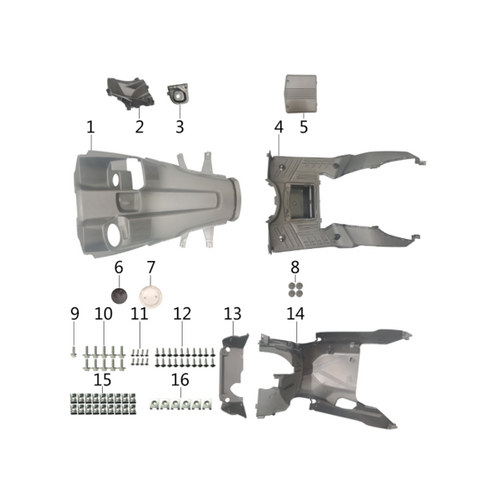 15 Self-tapping clamp 4.2 1.30.91205-1042-017B1X