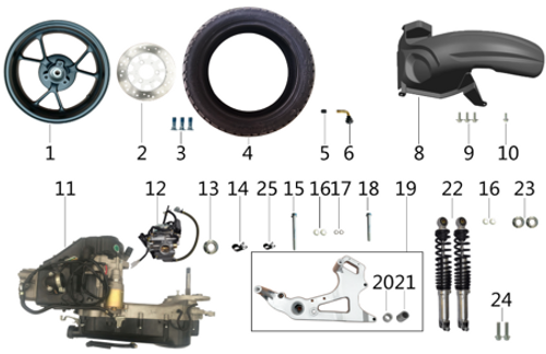 14 Pipe clamp 1.01.0330.10330190030000