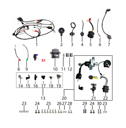 11 Cylinder Temperature Sensor 6.20.2000.62000200081000