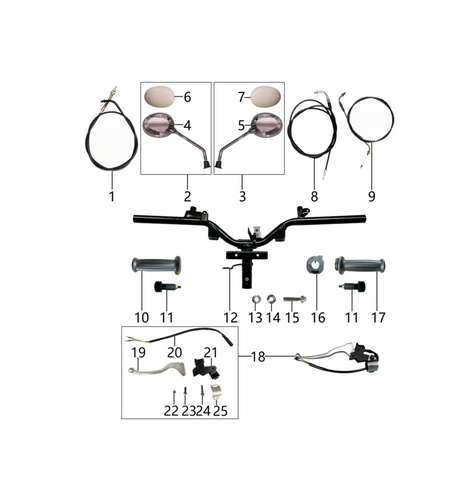 13 Self-locking nut M10 1.30.B061870210000061X RTS 50
