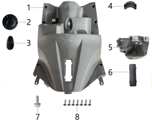 03- Helmet hook 1.06.1000.11000060010000 RCS 50