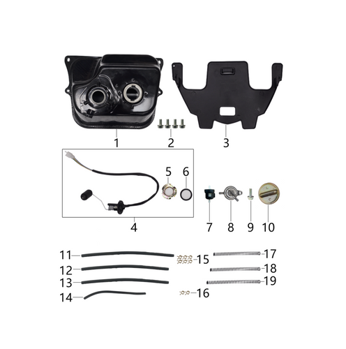 04- Fuel level sensor  1.07.0000.10270020063000 RCS 50